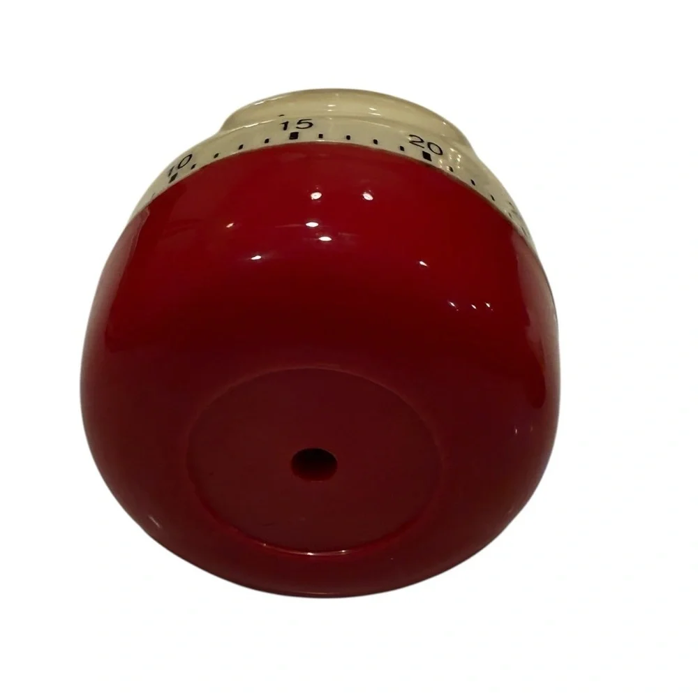 Chicken VTG. Kitchen Timer Mechanical 60 Minute Wind Up Farmhouse Decor (Broken)